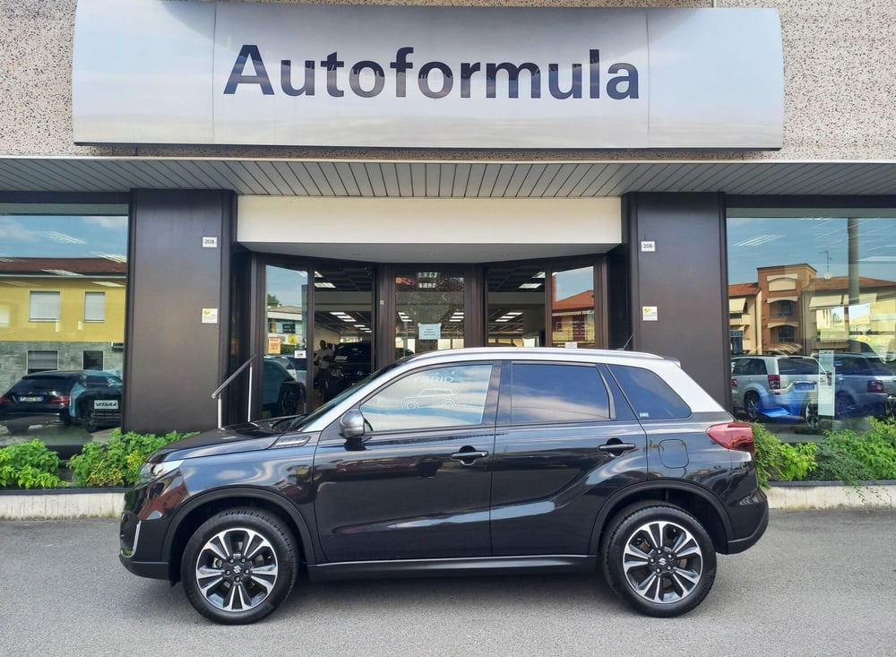 Suzuki Vitara usata a Milano (3)