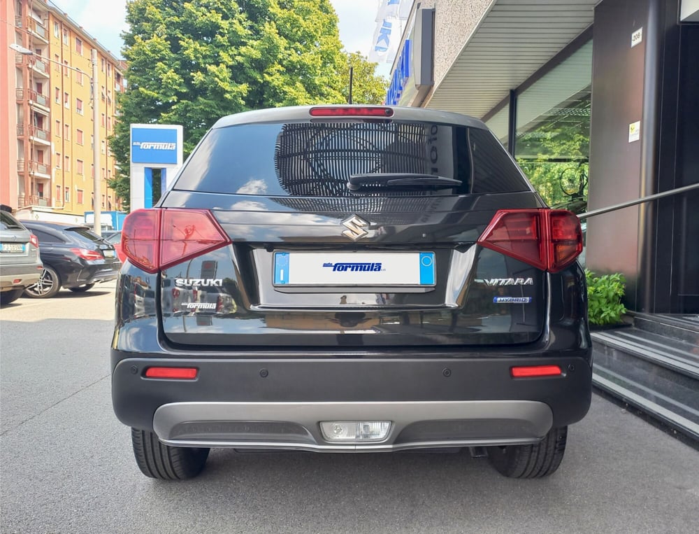 Suzuki Vitara usata a Milano (4)