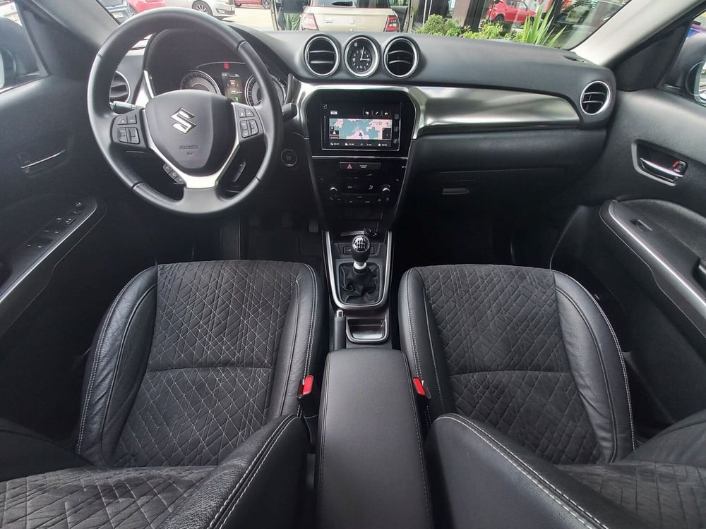 Suzuki Vitara usata a Milano (6)