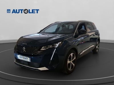 Peugeot 5008 BlueHDi 130 S&amp;S EAT8 GT Pack del 2021 usata a Genova