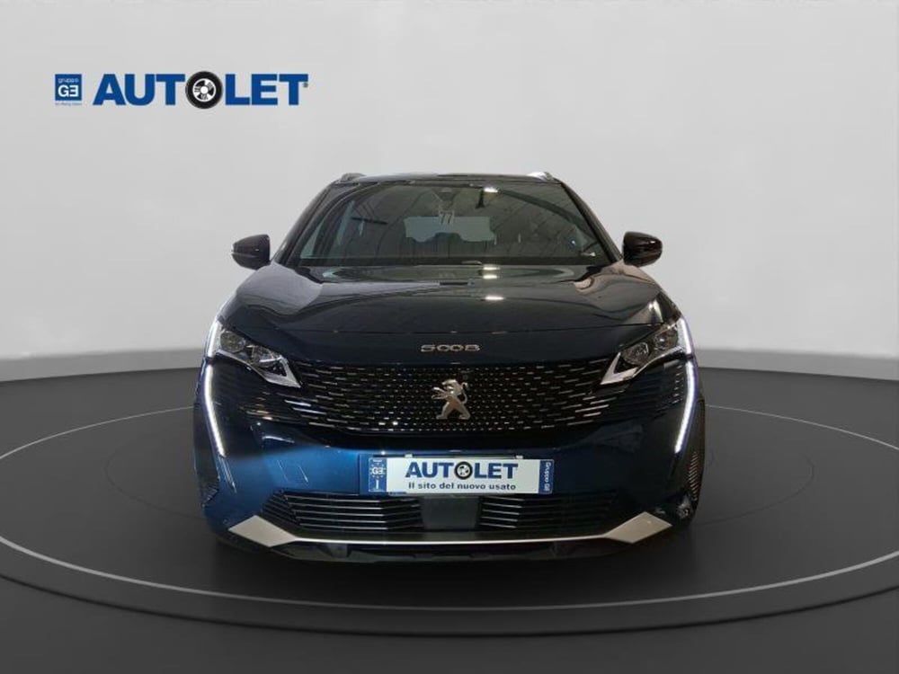 Peugeot 5008 usata a Genova (2)