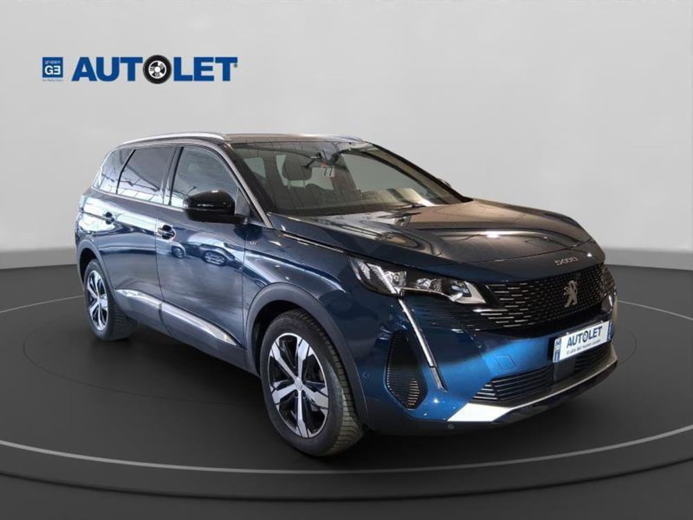 Peugeot 5008 usata a Genova (3)