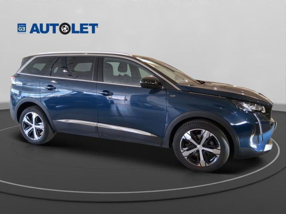 Peugeot 5008 usata a Genova (4)