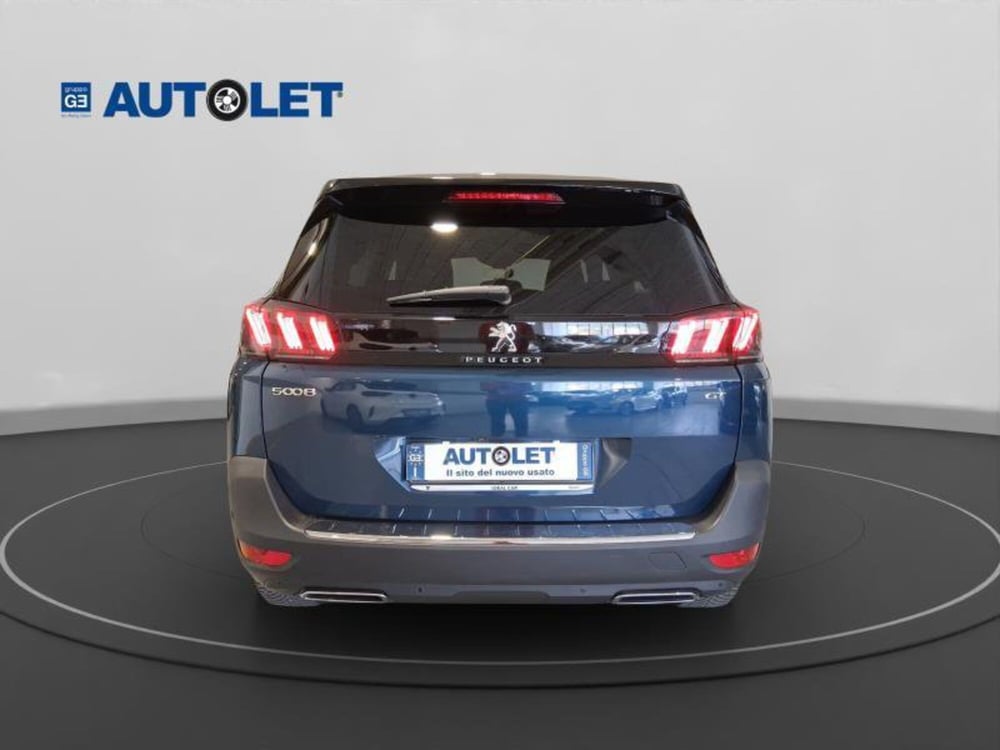 Peugeot 5008 usata a Genova (6)
