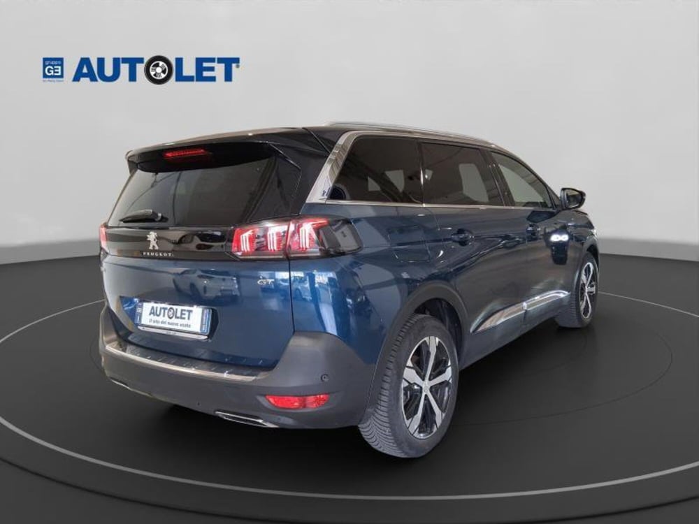 Peugeot 5008 usata a Genova (7)