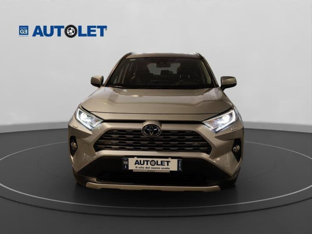 Toyota Rav4 usata a Genova (2)