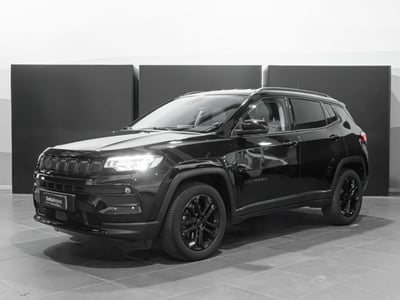 Jeep Compass 1.6 Multijet II 2WD Night Eagle del 2022 usata a Montecosaro