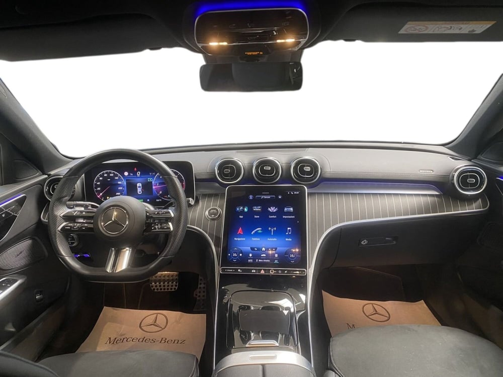 Mercedes-Benz Classe C usata a Napoli (11)