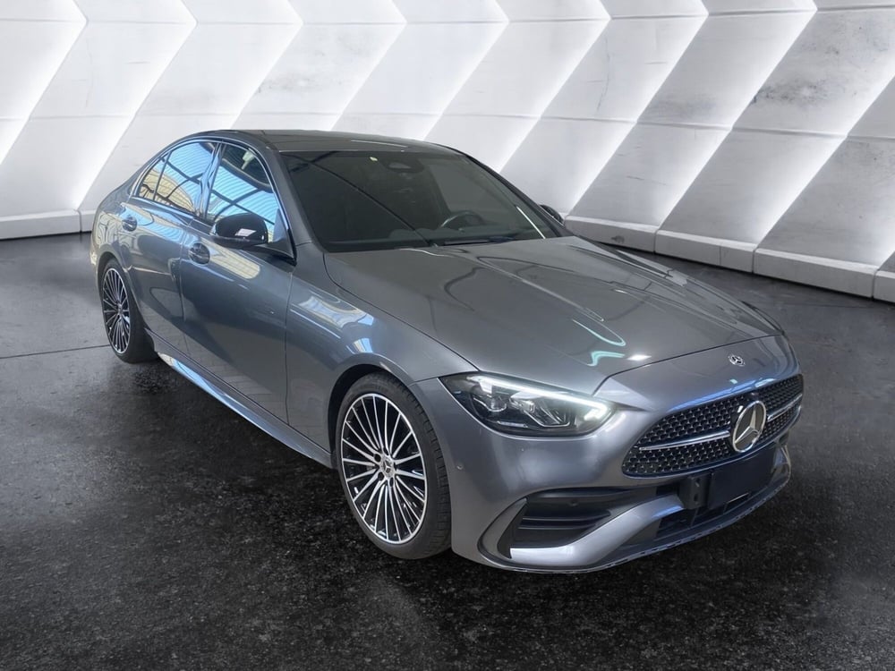 Mercedes-Benz Classe C usata a Napoli (3)