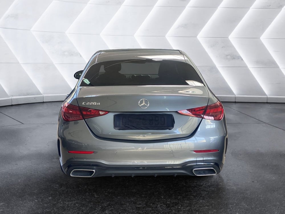 Mercedes-Benz Classe C usata a Napoli (6)