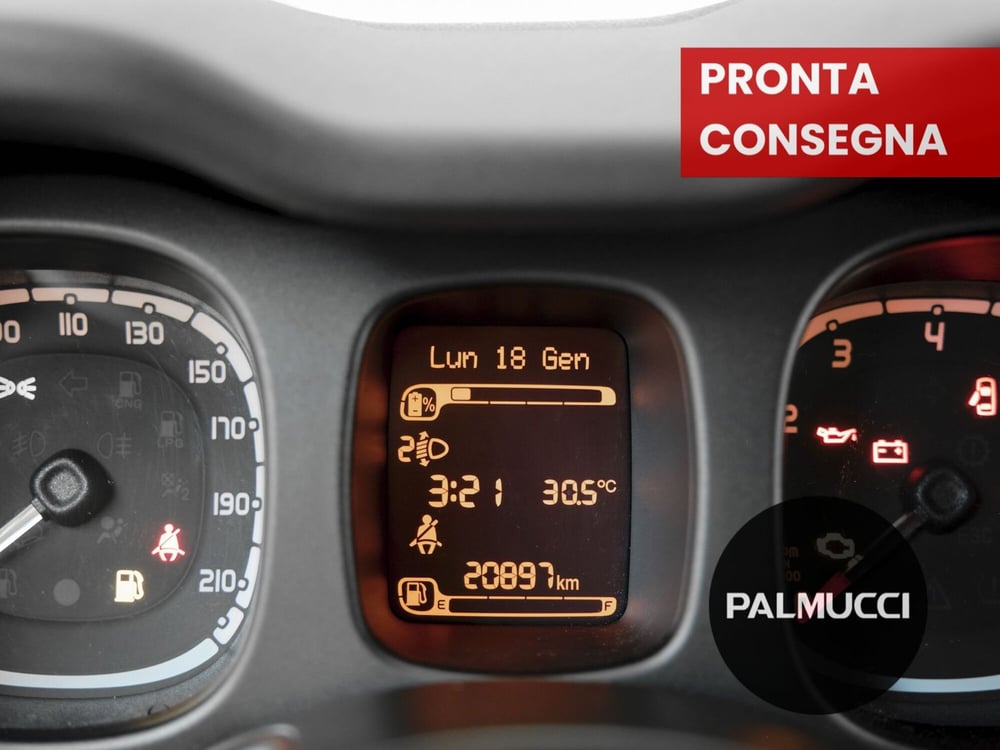 Fiat Panda Cross usata a Prato (7)