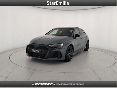 Audi A3 Sportback 40 TFSI quattro S tronic S line edition del 2025 usata a Casalecchio di Reno