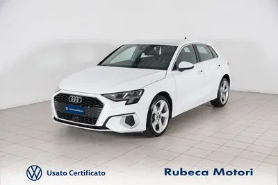 Audi A3 Sportback 30 TDI Business Advanced del 2021 usata a Citta' della Pieve