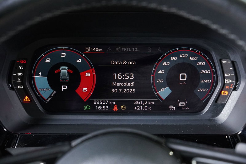 Audi A3 Sportback usata a Perugia (17)