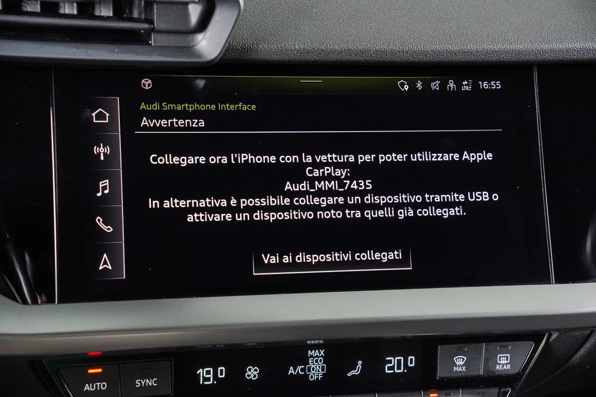 Audi A3 Sportback usata a Perugia (19)