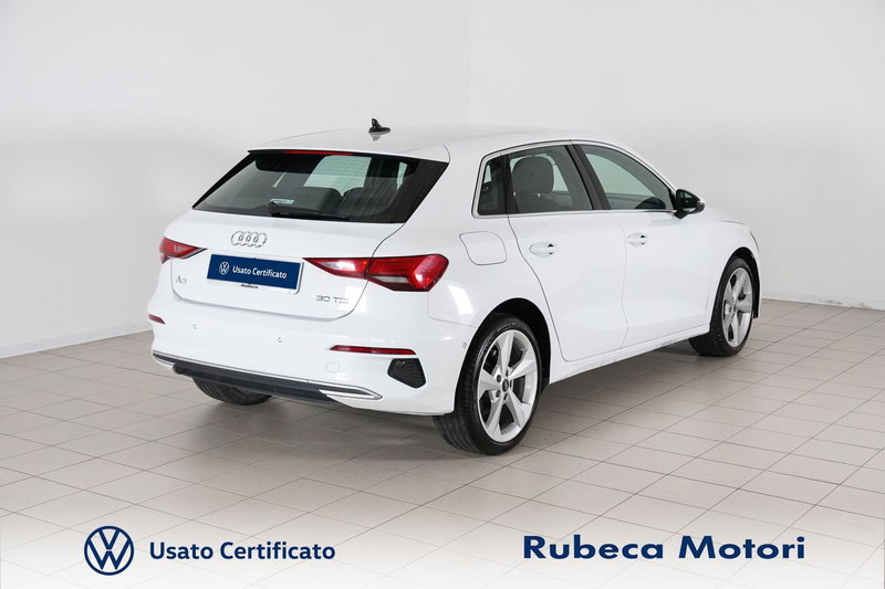 Audi A3 Sportback usata a Perugia (4)
