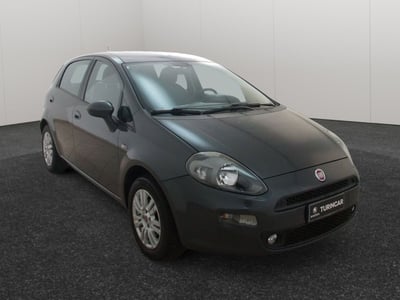 Fiat Punto 1.2 8V 5 porte Lounge del 2014 usata a Torino