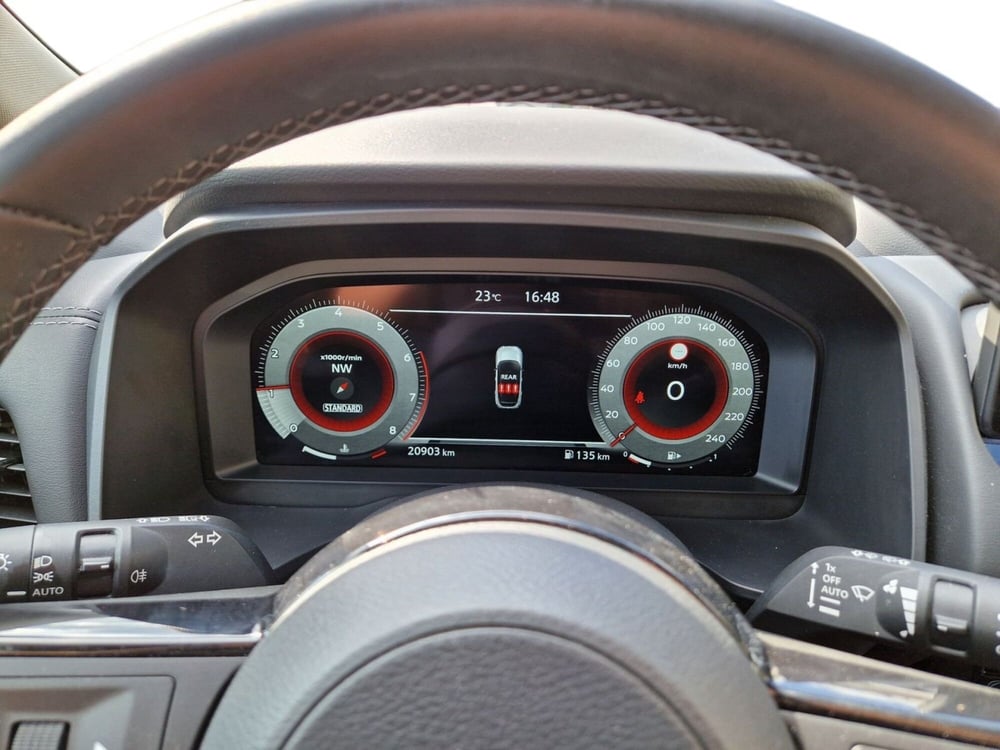 Nissan Qashqai usata a Frosinone (2)