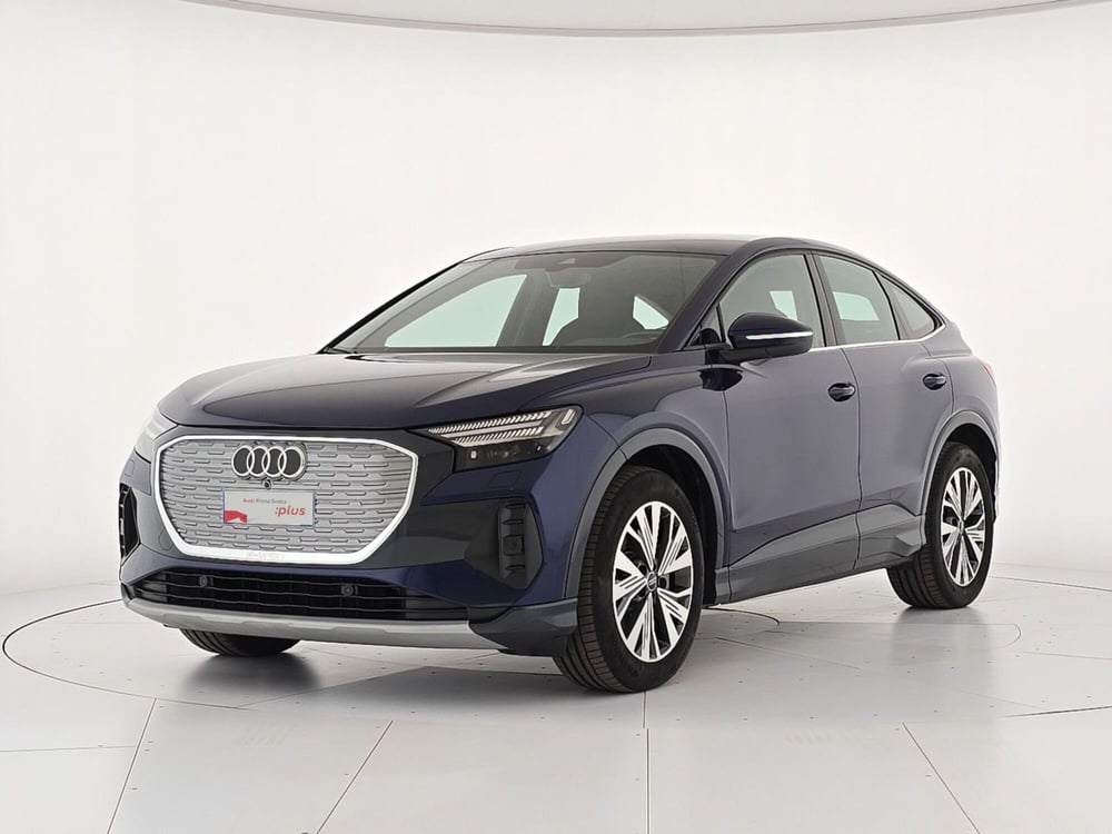Audi Q4 Sportback usata a Alessandria