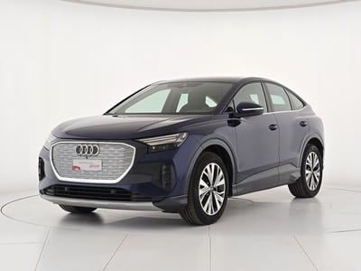 Audi Q4 Sportback Q4 45 e-tron quattro Business del 2023 usata a Alessandria