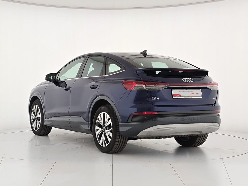 Audi Q4 Sportback usata a Alessandria (4)