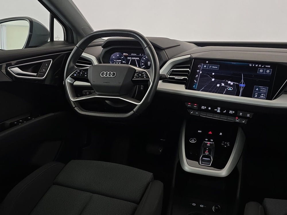 Audi Q4 usata a Alessandria (9)
