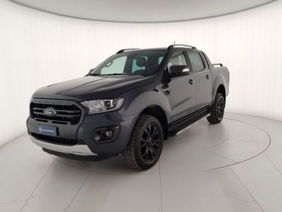 Ford Ranger Pick-up Ranger 2.0 ECOBLUE aut.213CV DC Wildtrak-Stormtrak 5 posti del 2022 usata a Massa