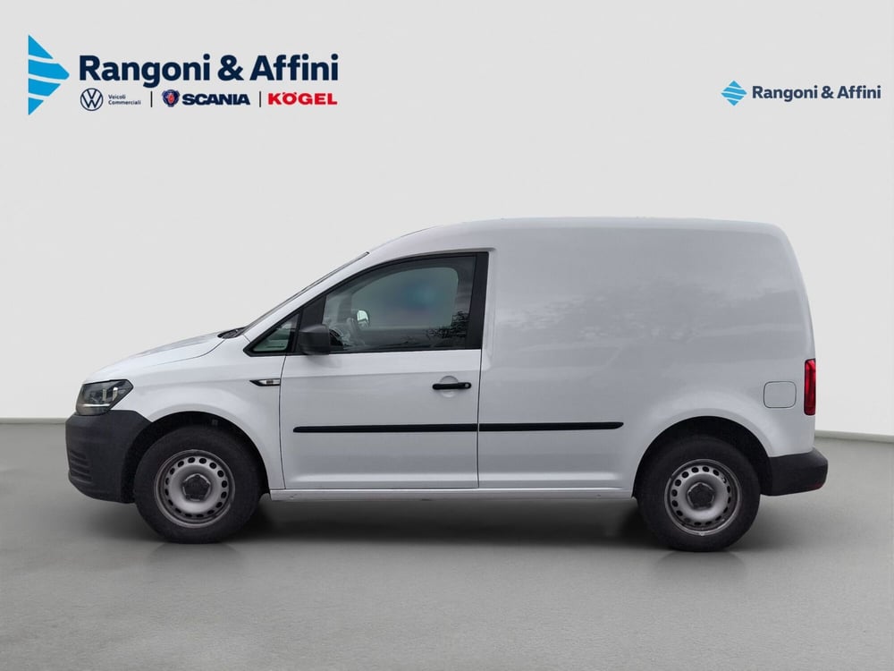 Volkswagen Veicoli Commerciali Caddy usata a Brescia (4)