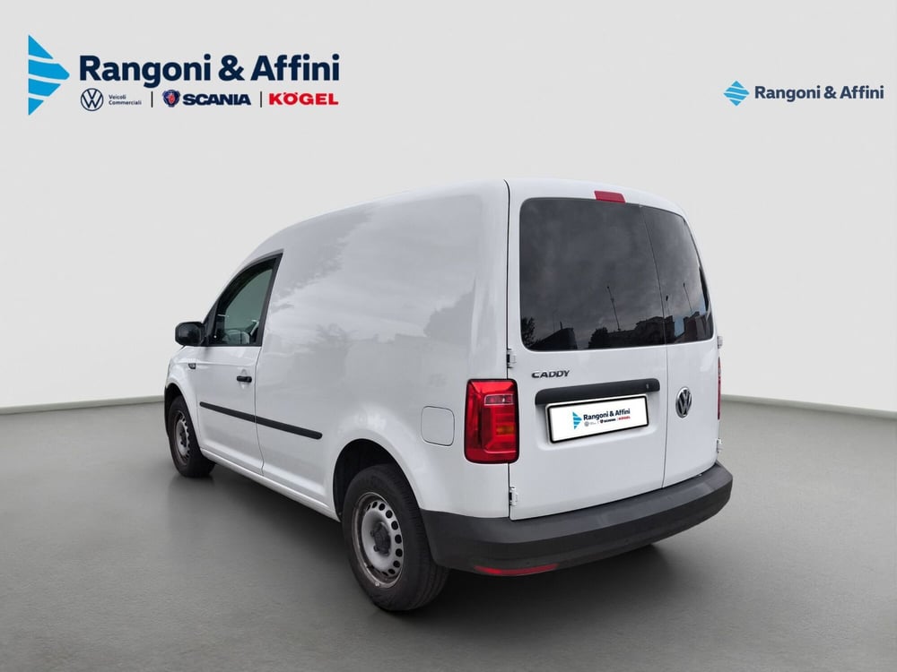 Volkswagen Veicoli Commerciali Caddy usata a Brescia (7)