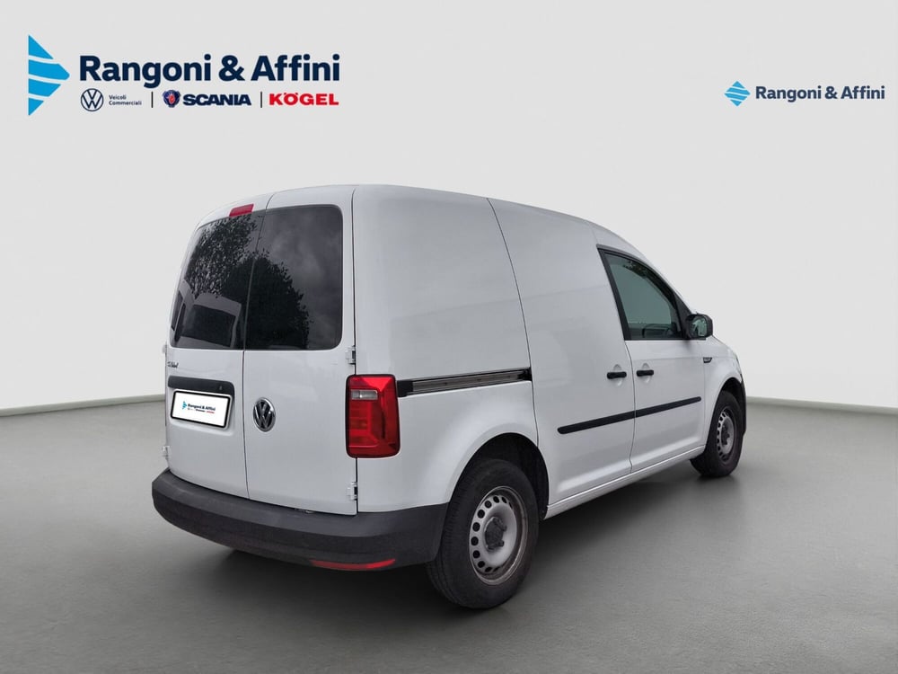 Volkswagen Veicoli Commerciali Caddy usata a Brescia (9)