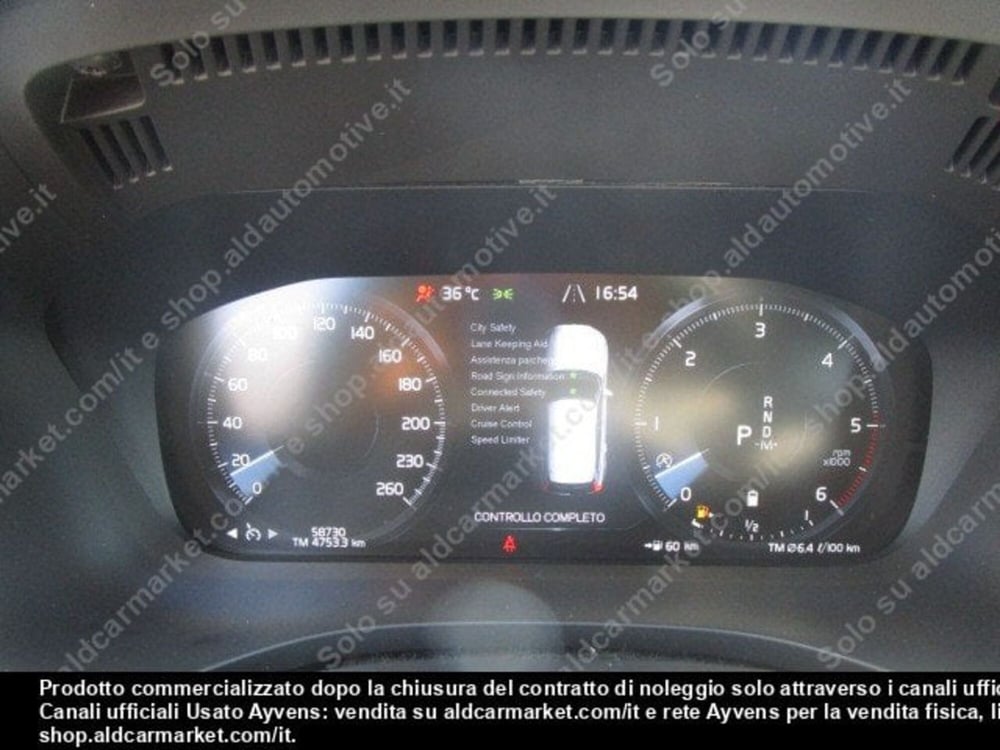 Volvo XC60 usata a Modena (6)