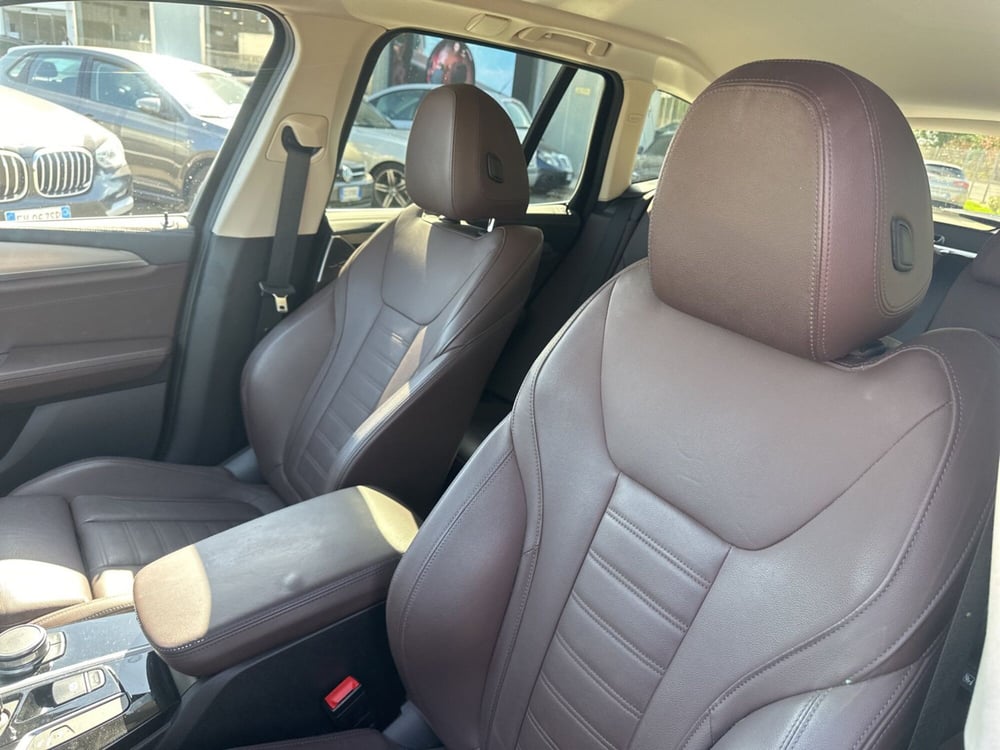 BMW X3 usata a Caserta (15)