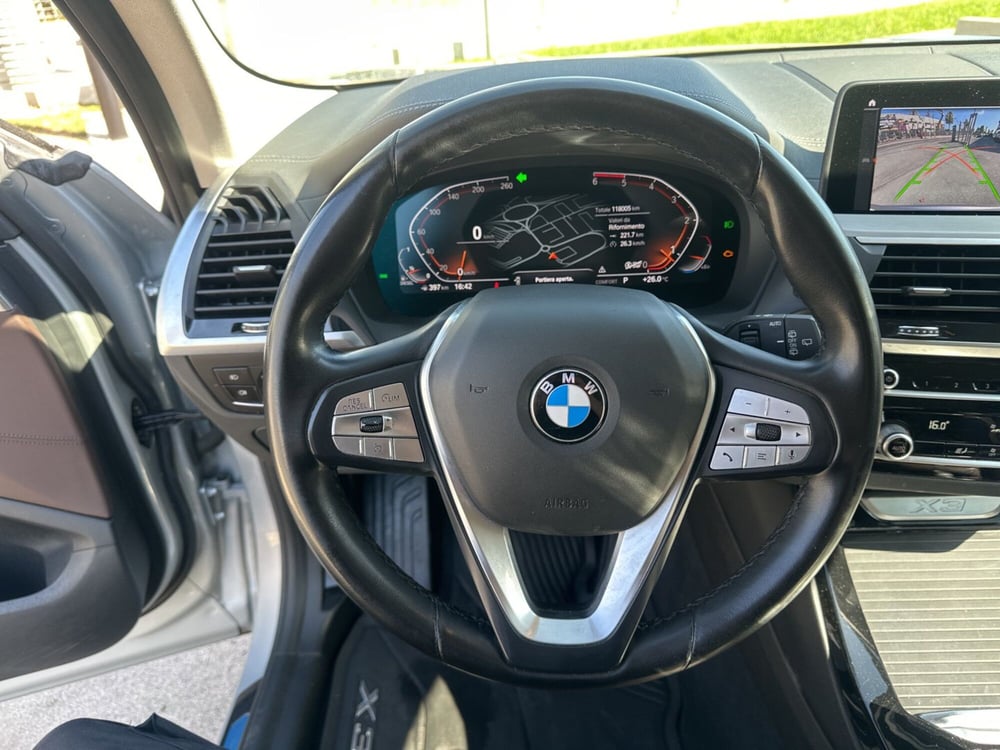BMW X3 usata a Caserta (20)