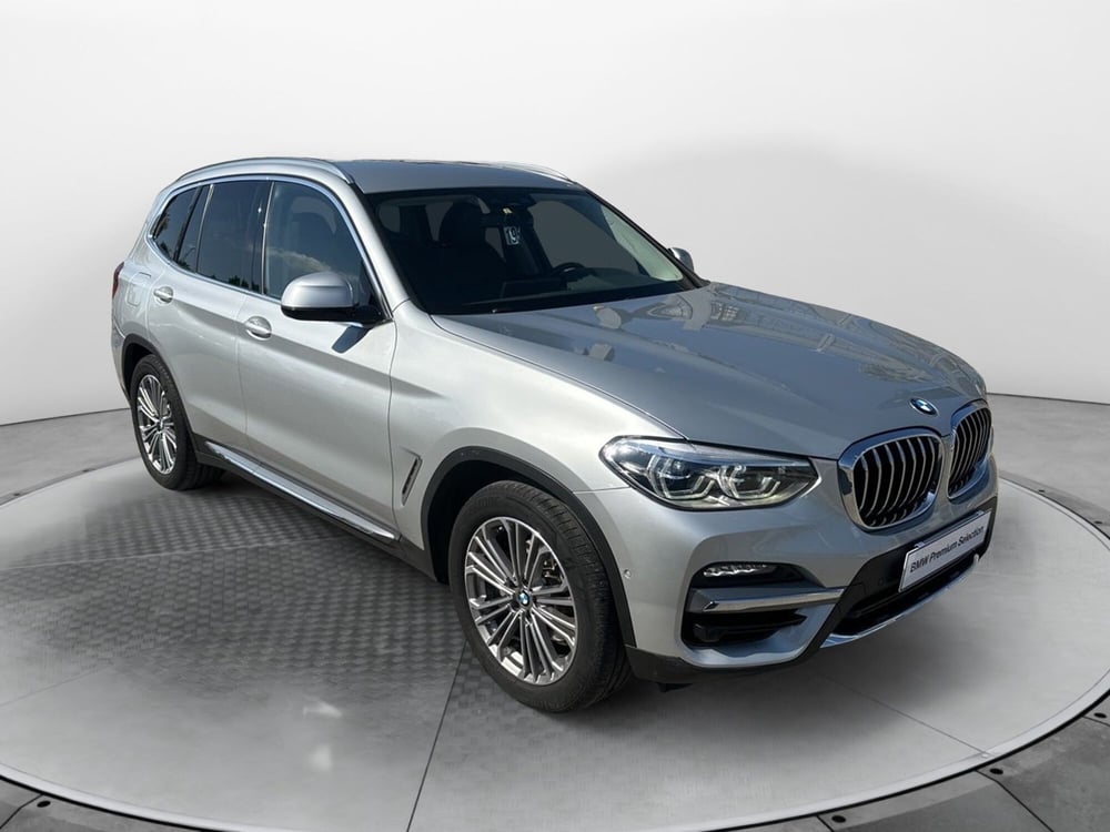 BMW X3 usata a Caserta (3)