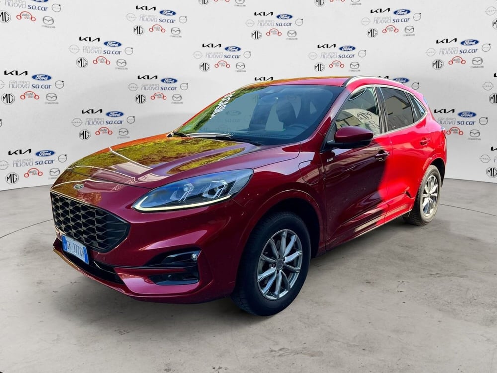 Ford Kuga usata a Verbano Cusio Ossola