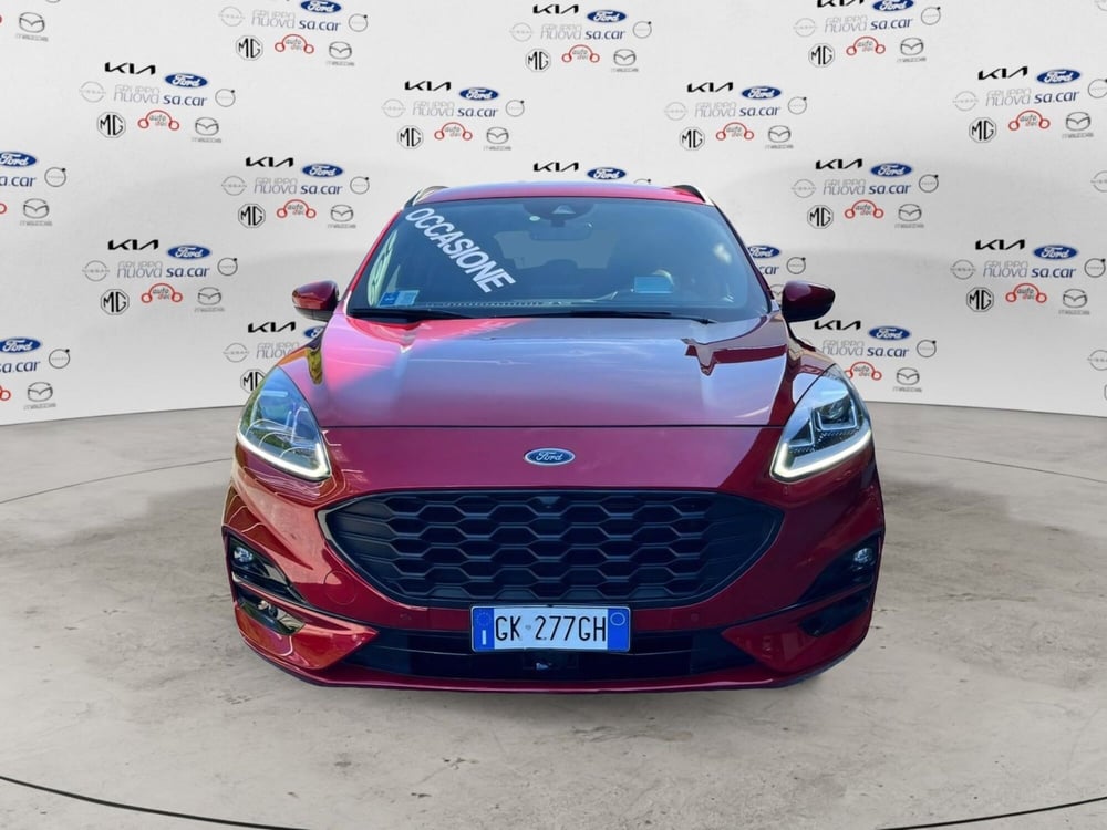 Ford Kuga usata a Verbano Cusio Ossola (4)