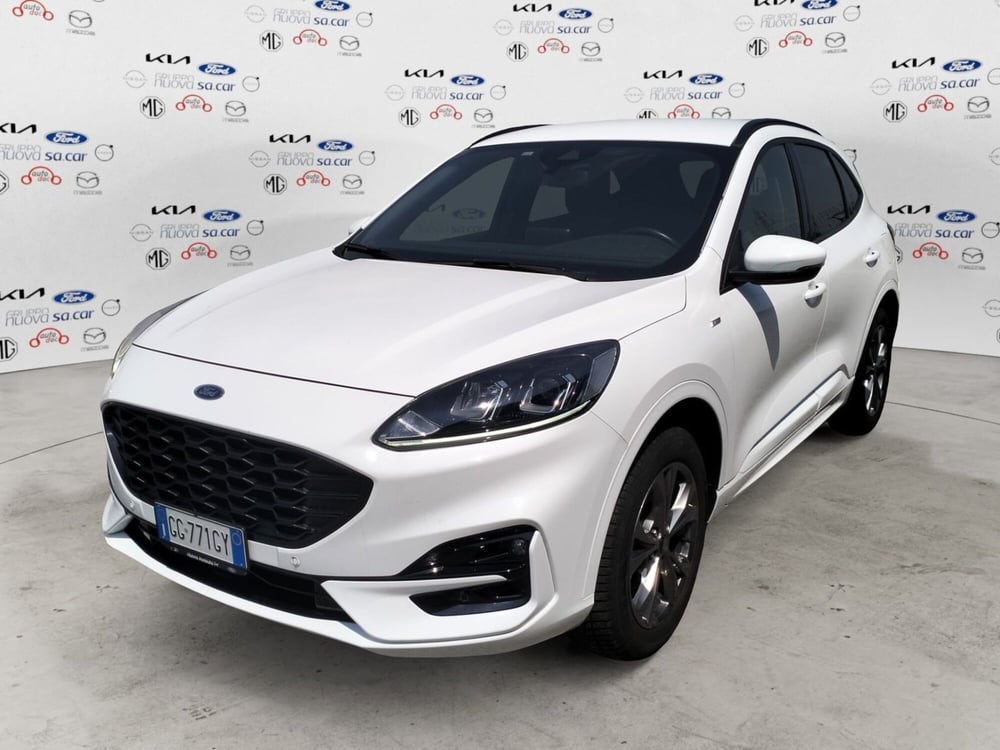 Ford Kuga usata a Novara