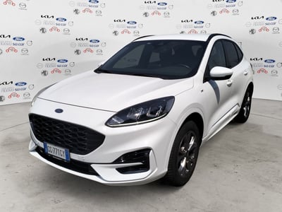 Ford Kuga 2.5 Full Hybrid 190 CV CVT AWD ST-Line X del 2021 usata a Novara
