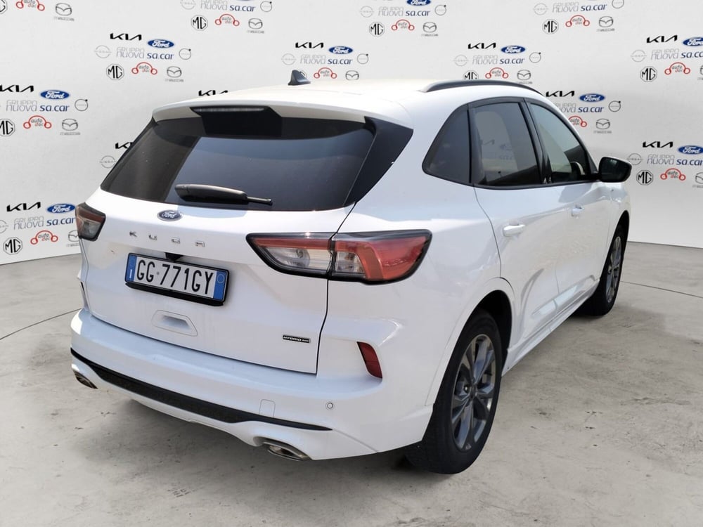 Ford Kuga usata a Novara (5)