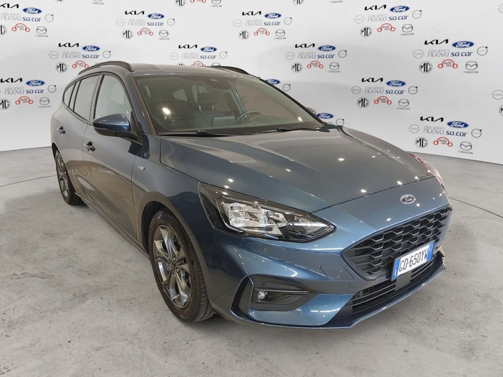 Ford Focus Station Wagon usata a Vercelli