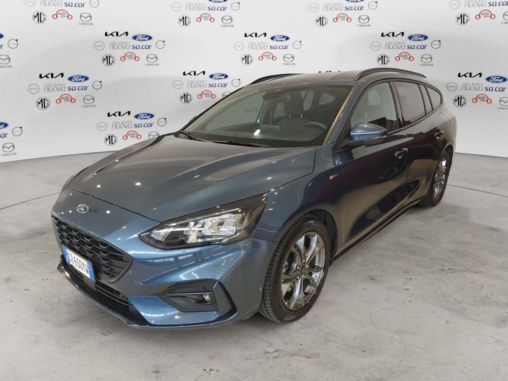 Ford Focus Station Wagon usata a Vercelli (2)