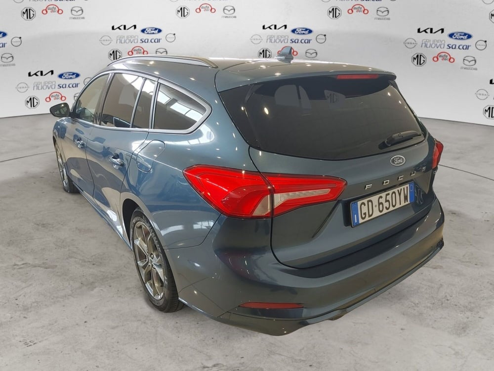 Ford Focus Station Wagon usata a Vercelli (3)