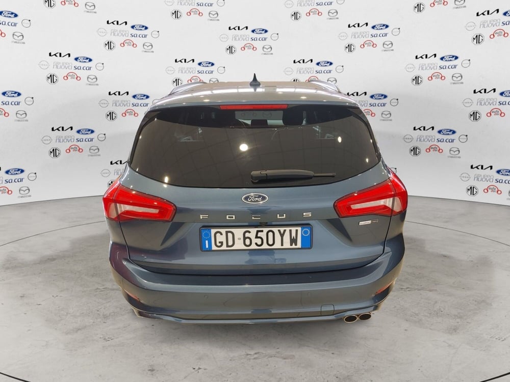 Ford Focus Station Wagon usata a Vercelli (5)