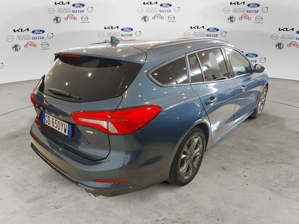 Ford Focus Station Wagon usata a Vercelli (6)