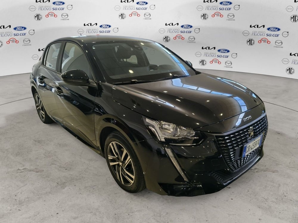 Peugeot 208 usata a Novara