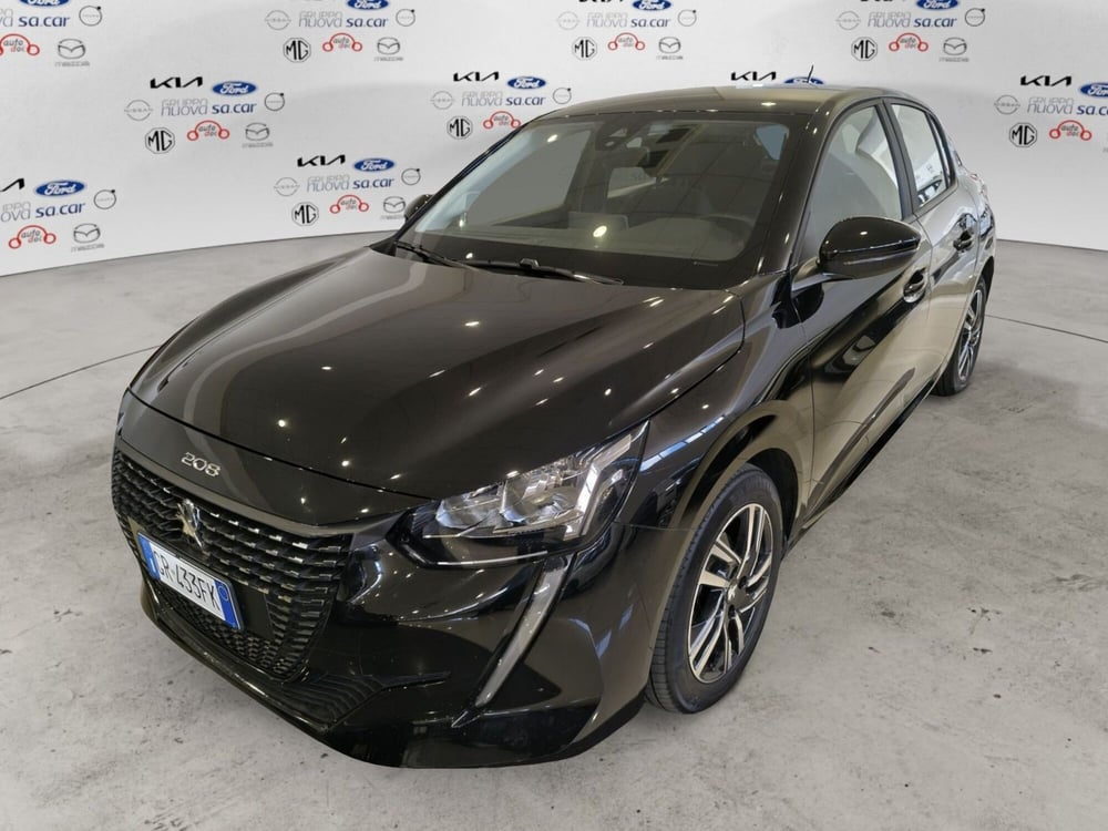 Peugeot 208 usata a Novara (2)