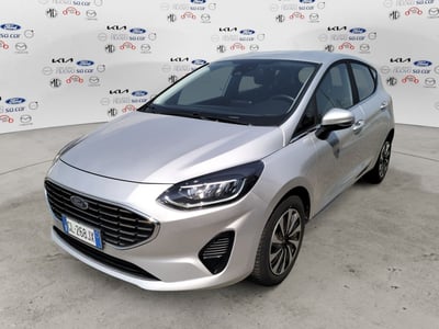Ford Fiesta 1.0 Ecoboost Hybrid 125 CV 5 porte Titanium del 2022 usata a Novara