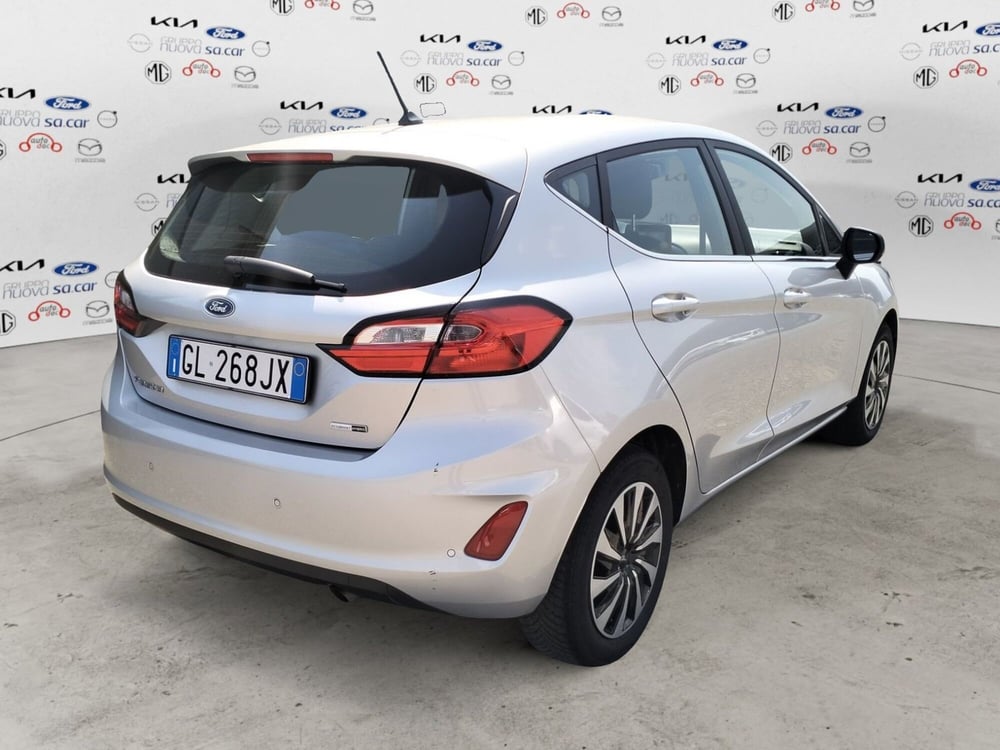 Ford Fiesta usata a Novara (5)