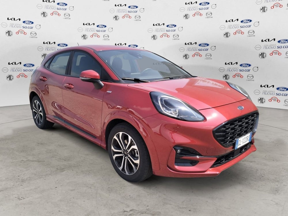 Ford Puma usata a Novara