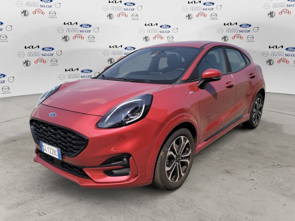 Ford Puma usata a Novara (2)